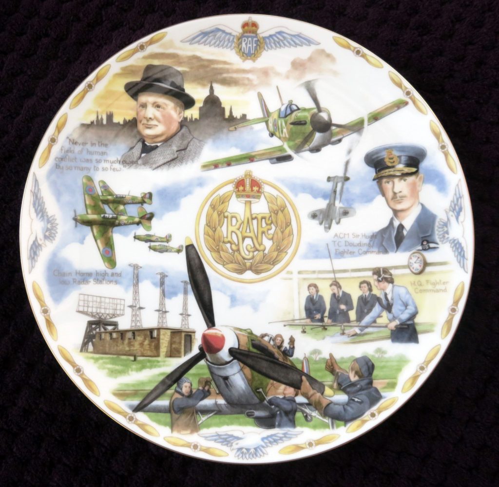 INNSWORTH LODGE (8751) COMMEMORATES THE 80TH ANNIVERSARY OF THE BATTLE OF BRITAIN – DESPITE COVID 19